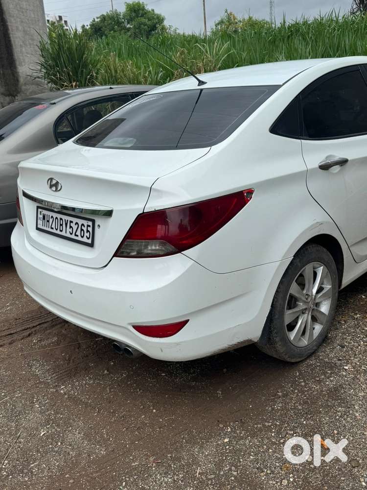 Hyundai Verna Diesel 2012