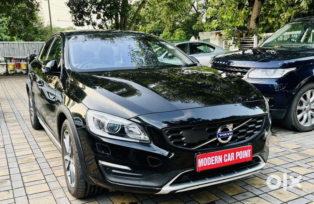Volvo S60 Cross Country 2.4 Cross Country Inscription, 2017, Diesel