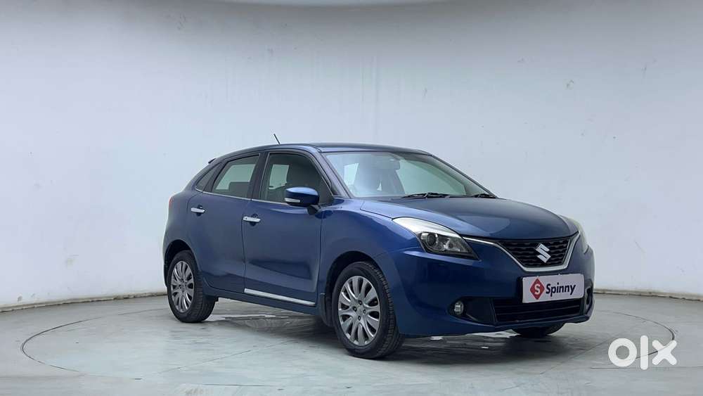 Maruti Suzuki Baleno 1.2 Alpha At, 2018, Petrol