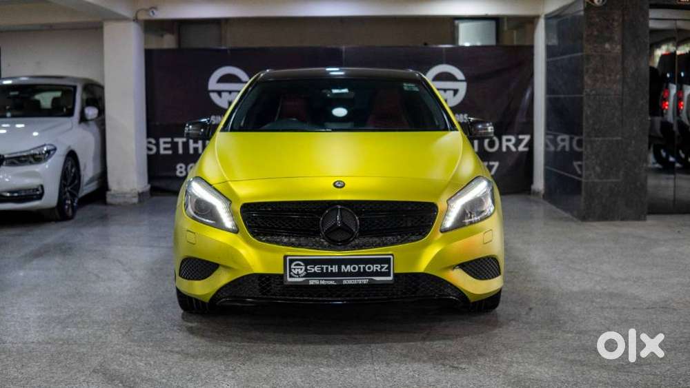 Mercedes-benz A Class 1.6 A180 Style Petrol, 2017, Petrol