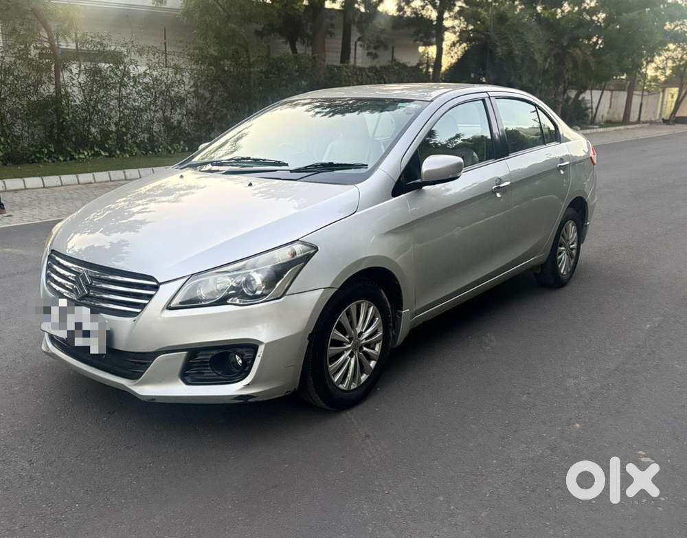 Maruti Suzuki Ciaz 2014-2017 Zdi Plus Shvs, 2017, Diesel