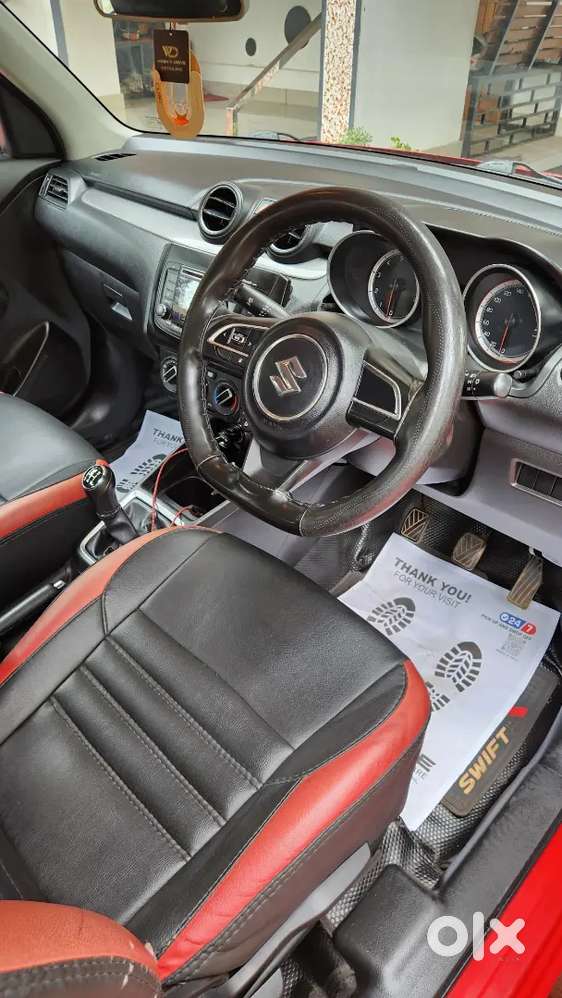 Swift Vxi Petrol Manual 2018  Full Maruti Service  No Accident