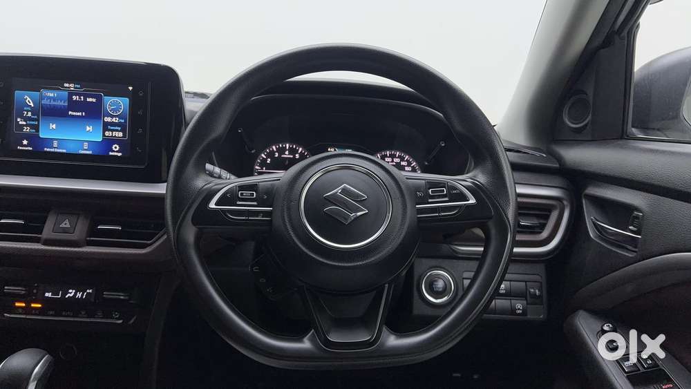 Maruti Suzuki Vitara Brezza 1.5 Zxi At, 2023, Petrol