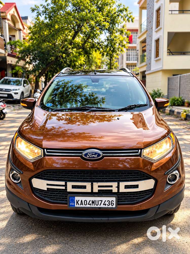 Ford Ecosport 1.5 Diesel Titanium, 2018, Diesel