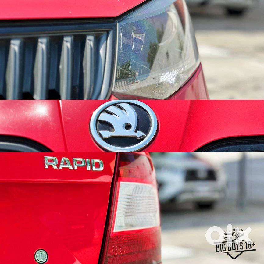 Skoda Rapid 1.5 Tdi Manual Active  Ambition Style, 2019, Petrol