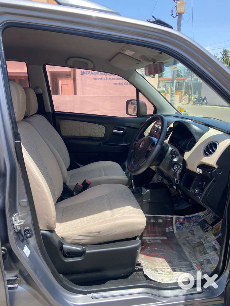 Maruti Suzuki Wagon R Vxi Amt1.2, 2017, Petrol