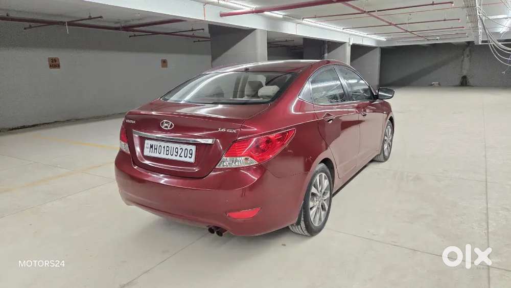 Hyundai Verna 2015 1st Owner Manual 72000 Km