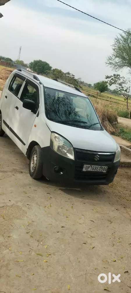 Maruti Suzuki Wagon R 2016 Petrol Good Condition,with Cng On Paper
