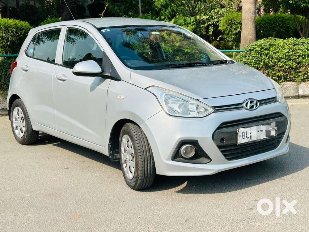 Hyundai Grand I10 2016-2017 Magna At, 2016, Petrol