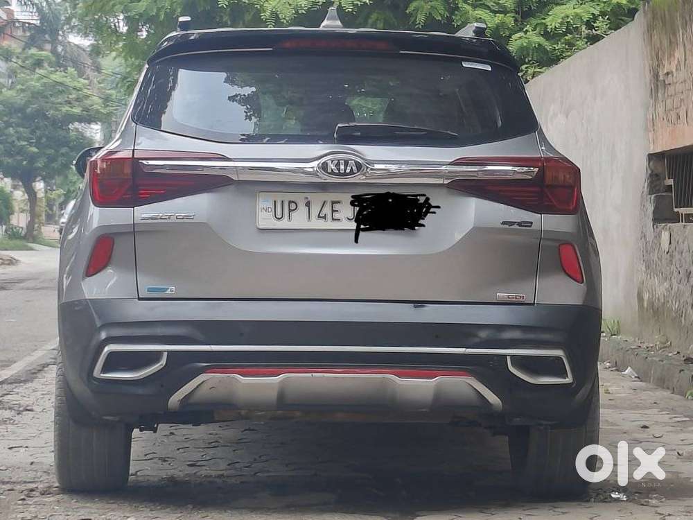 Kia Seltos Gtx Plus (s) 1.5 Turbo Petro Dct, 2020, Petrol