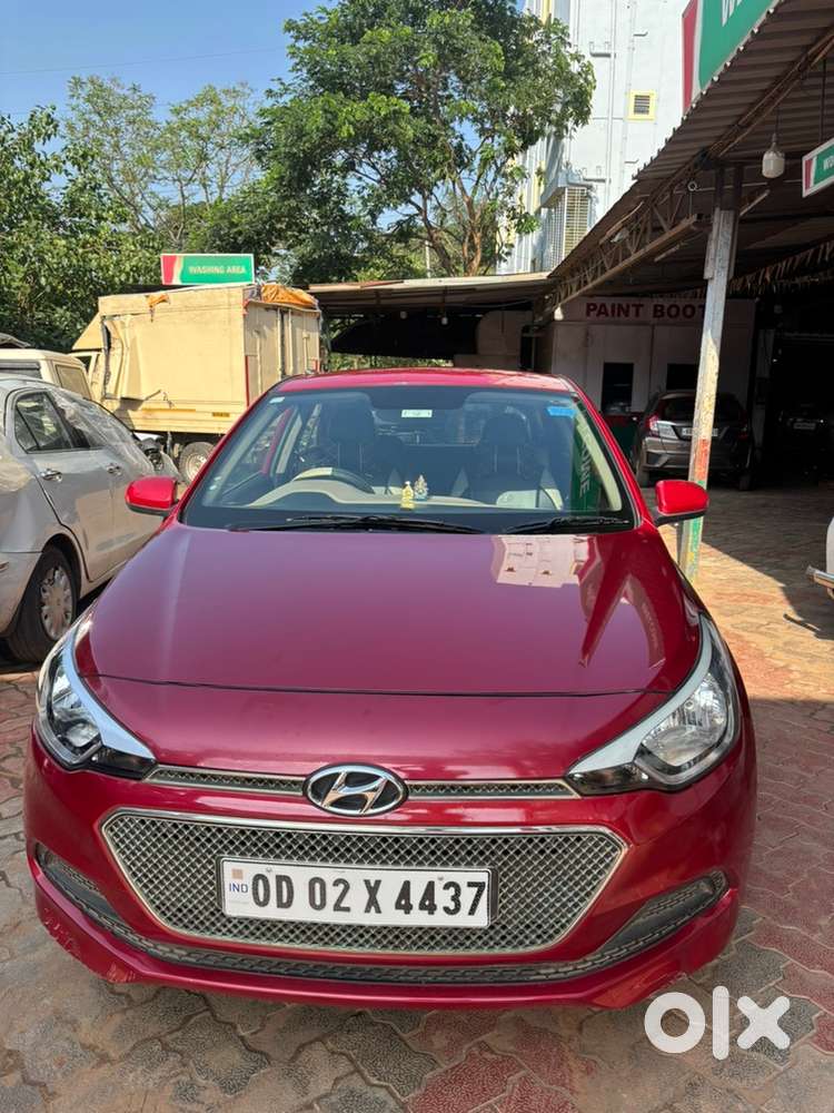 Hyundai Elite I20 2015 Km Driven 55000
