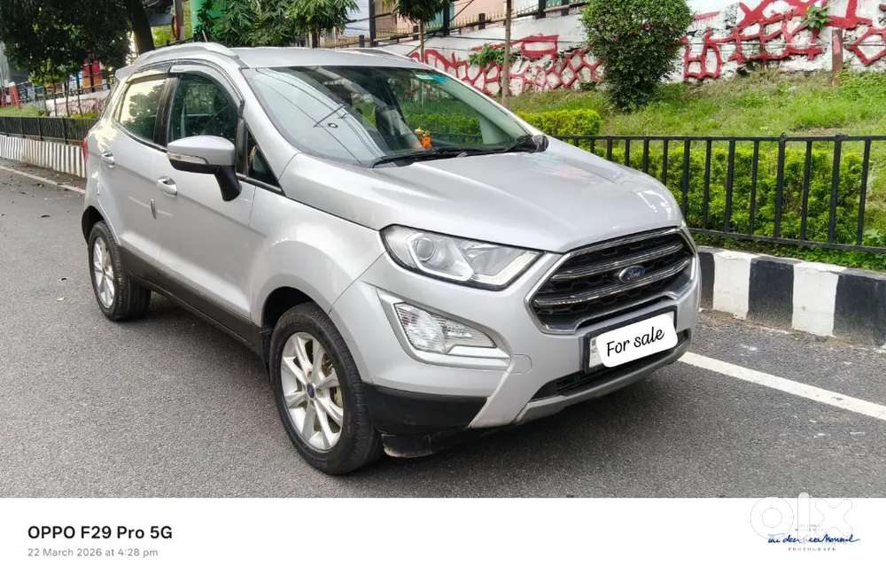 Ford Ecosport 2020 Last Diesel 45000 Km Driven