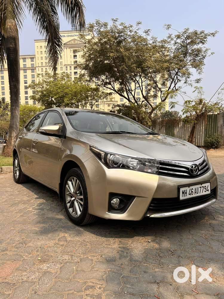 Toyota Corolla Altis Vl, 2016, Petrol