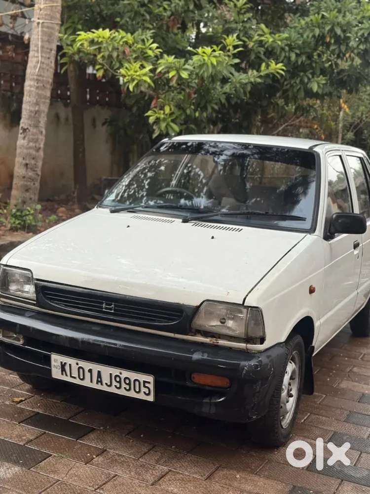 Maruti Suzuki 800 2001 Petrol 80000 Km Driven