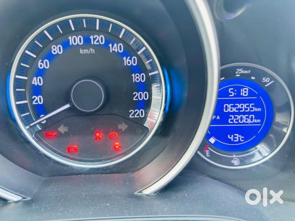 Honda Jazz 1.2 V At I Vtec, 2018, Petrol