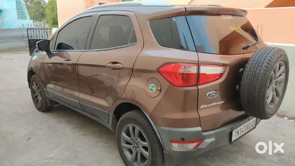 Ford Ecosport Diesel 2016