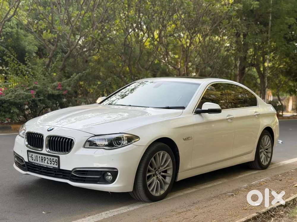 Bmw 5 Series, 2015, Diesel