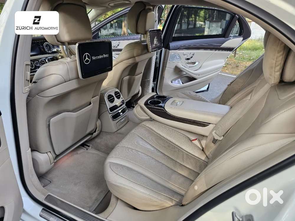 Mercedes-benz S-class, 2017, Diesel