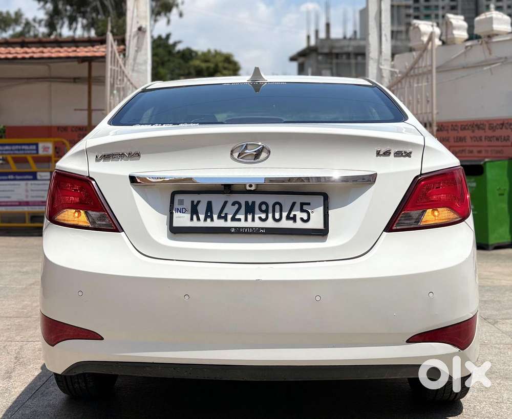 Hyundai Verna 1.6 Sx Vtvt, 2017, Petrol