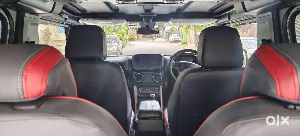 Mahindra Thar LX Hard Top Petrol MT 4WD, 2024, Petrol