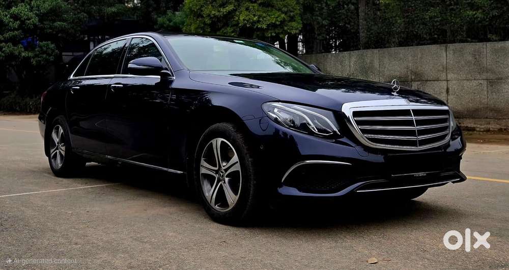 Mercedes-benz E-class 200, 2019, Petrol