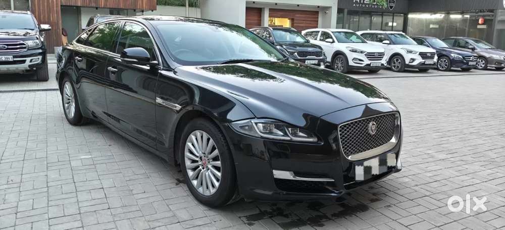 Jaguar Xj, 2017, Petrol