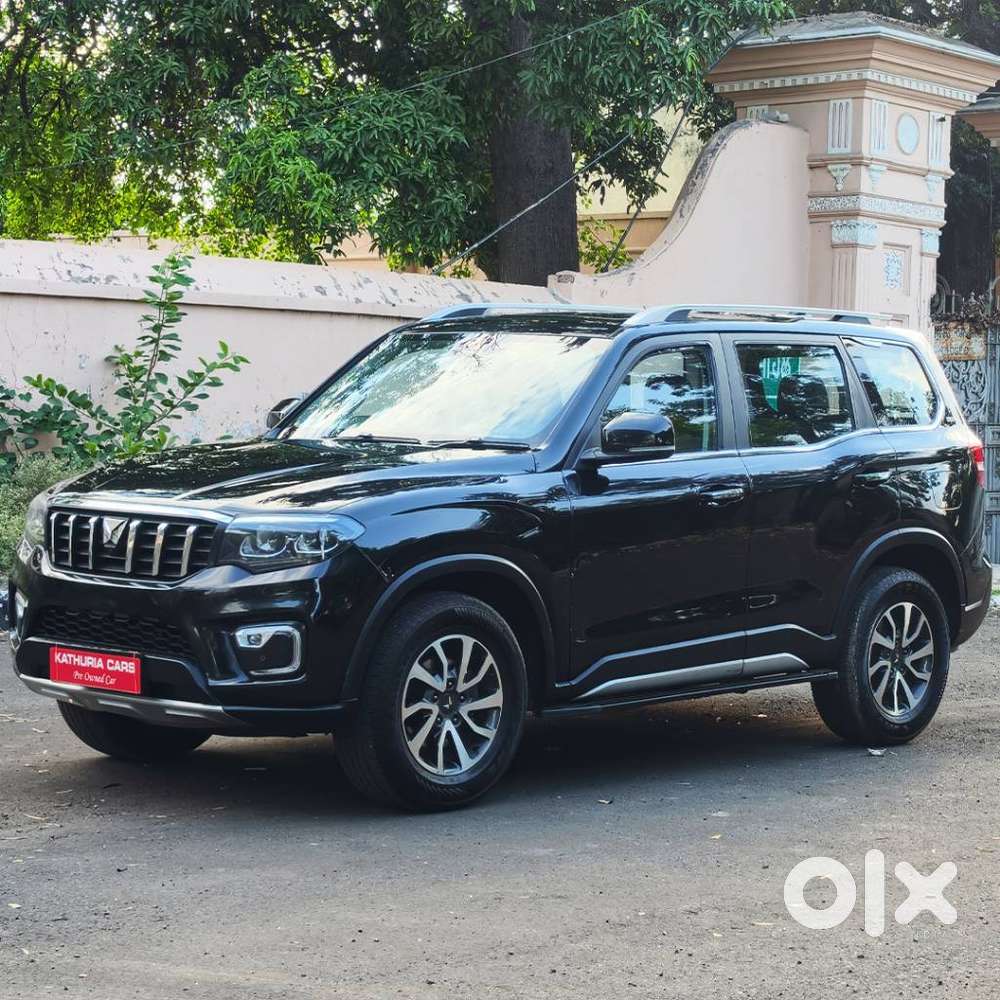 Mahindra Scorpio N Z8 L Diesel Mt 4wd 6 Str, 2023, Diesel
