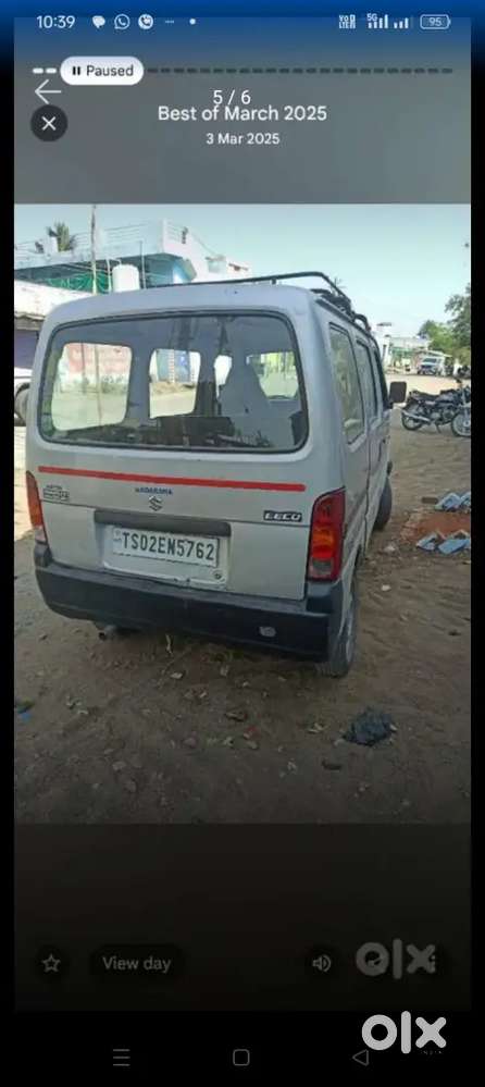 2016 Maruti Suzuki Eeco Ac 5 Str