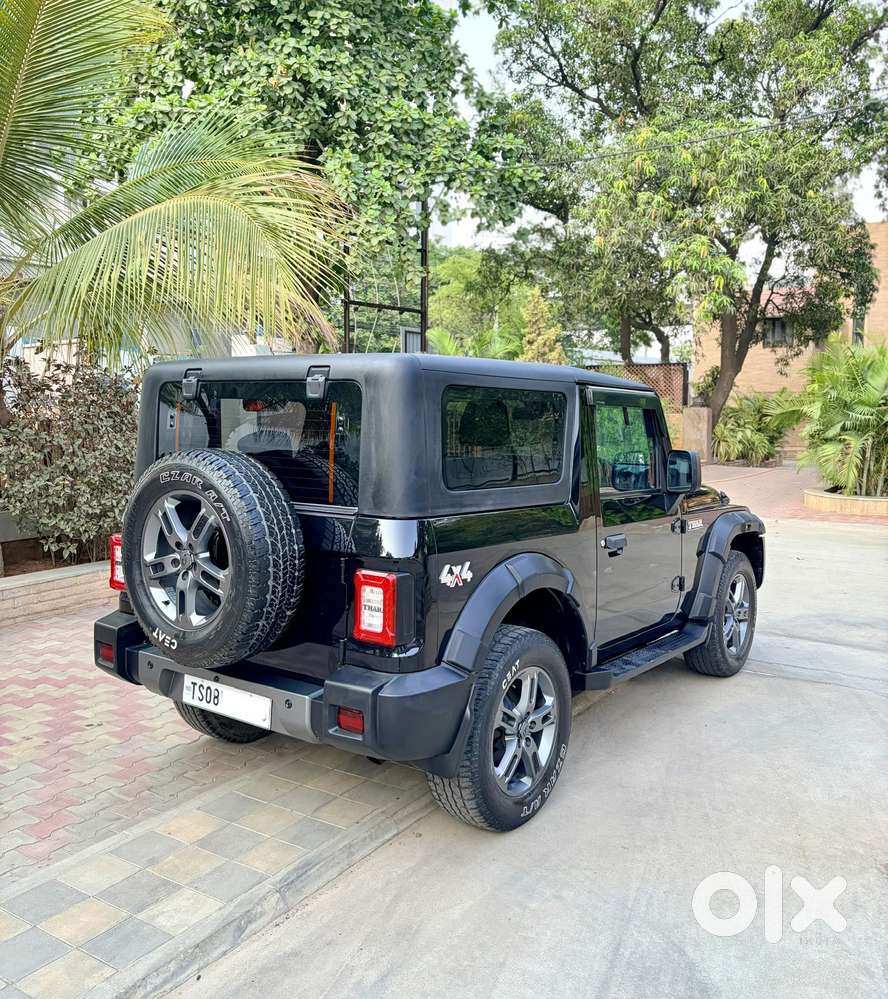 Mahindra Thar Lx D 4wd At, 2022, Diesel