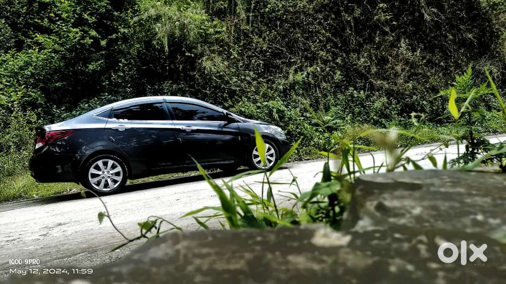 Hyundai Fluidic Verna 2012 Petrol 87000 Km Driven