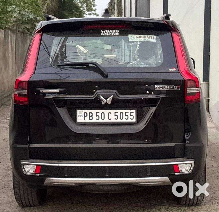 Mahindra Scorpio N, 2025, Diesel