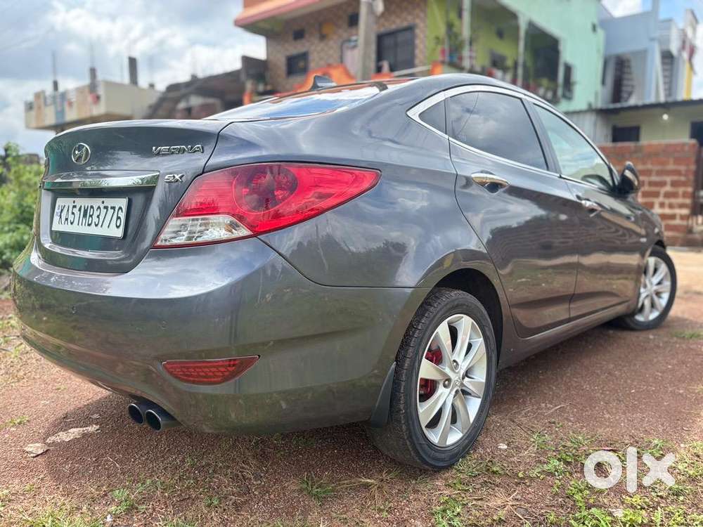 Hyundai Fluidic Verna 2012 Diesel Well Maintained
