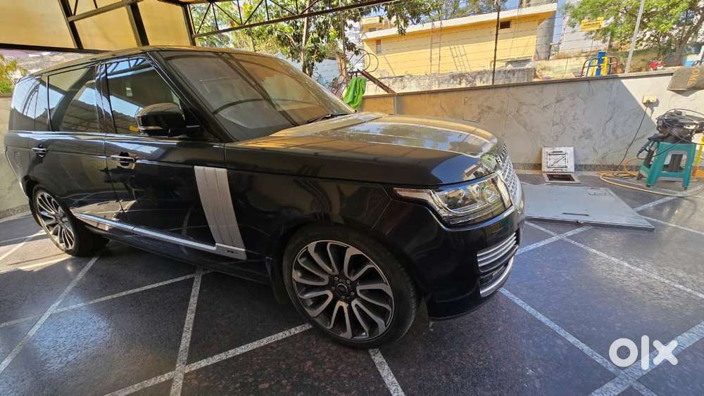 Land Rover Range 2014-2017 Lwb 4.4 Sdv8 Autobiography, 2017, Diesel