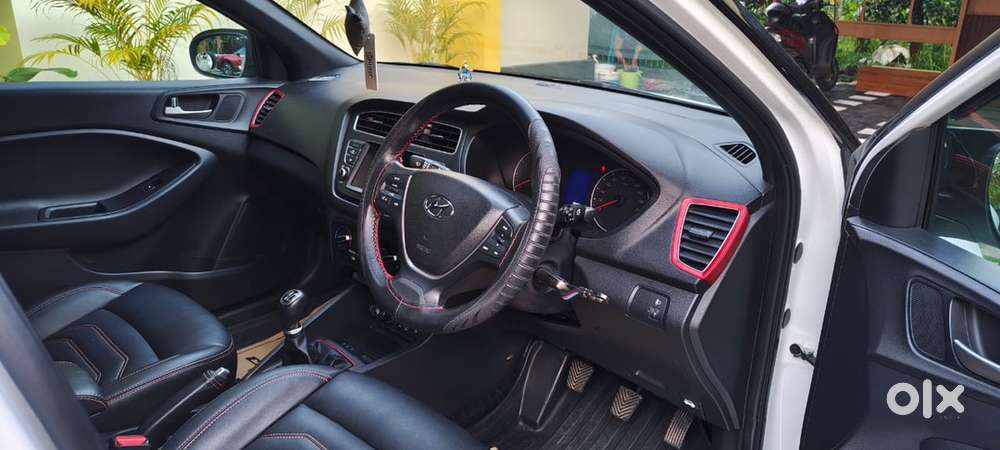 Hyundai I20 Sportz 39000km Company Service