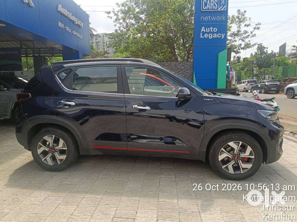 Kia Sonet Gtx Plus Turbo Dct, 2023, Petrol