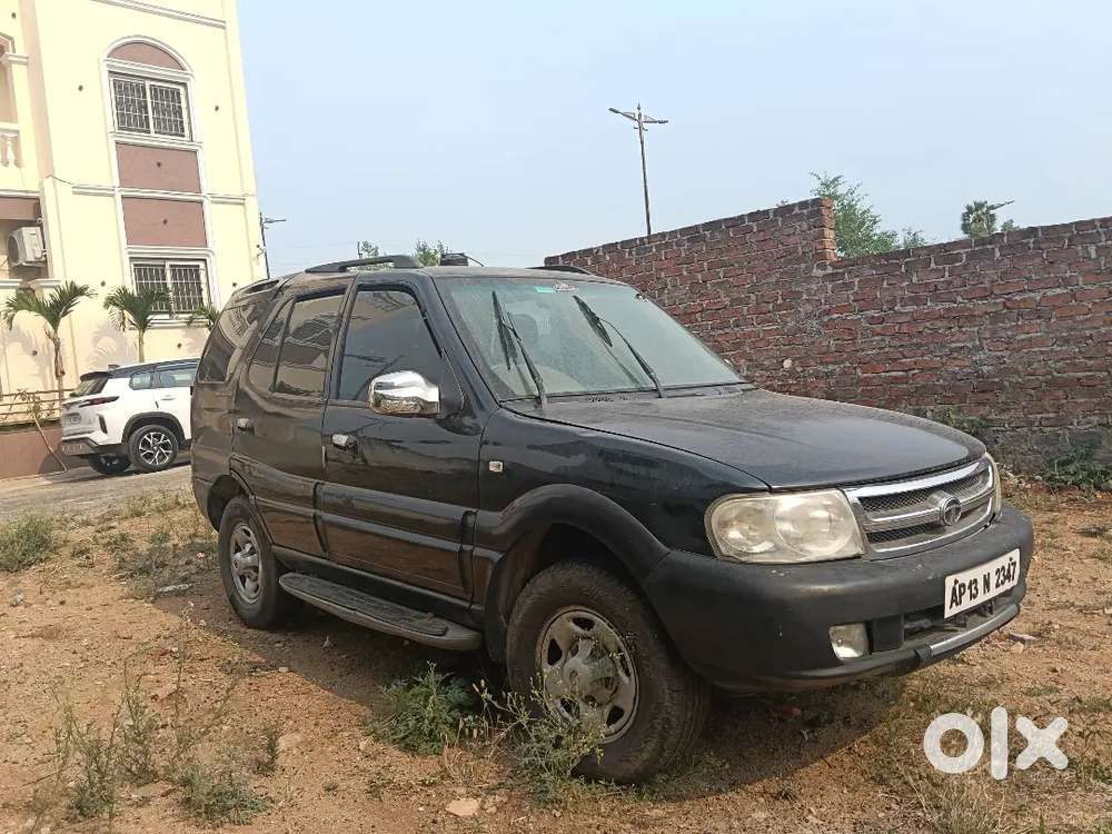 Tata Safari Diesel Manual 2nd Owner 2008