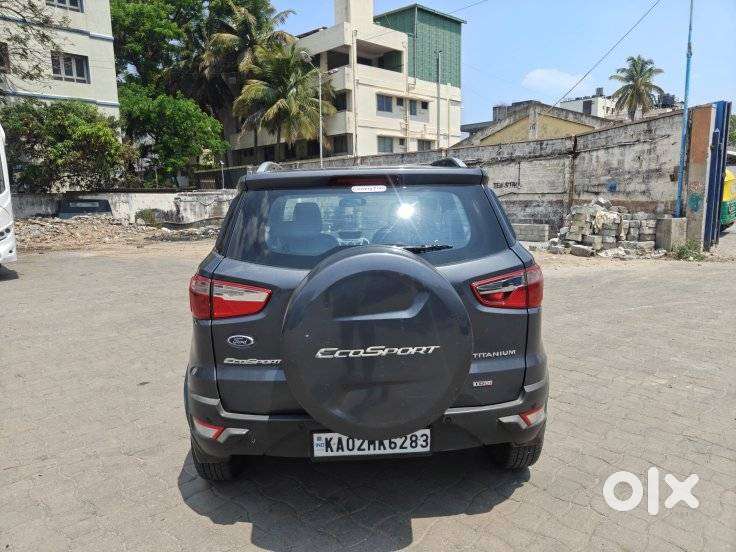 Ford Ecosport 1.5 Tdci Titanium, 2015, Diesel