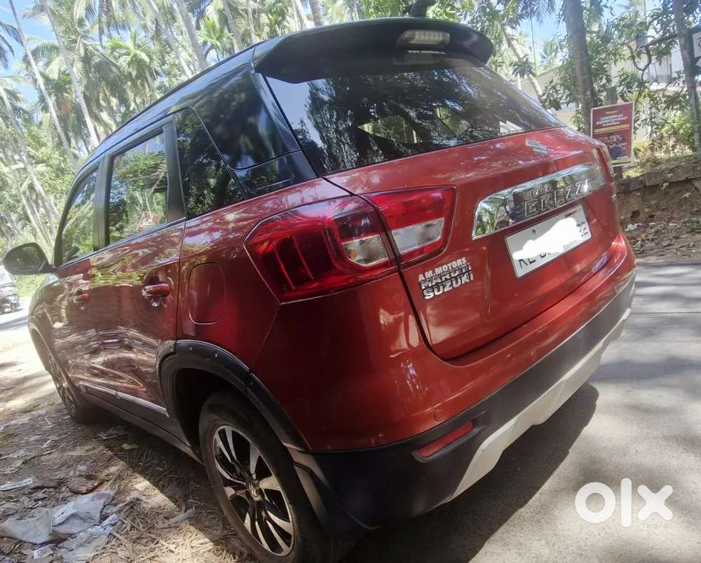 Maruti Suzuki Vitara Brezza 2017 Diesel Good Condition