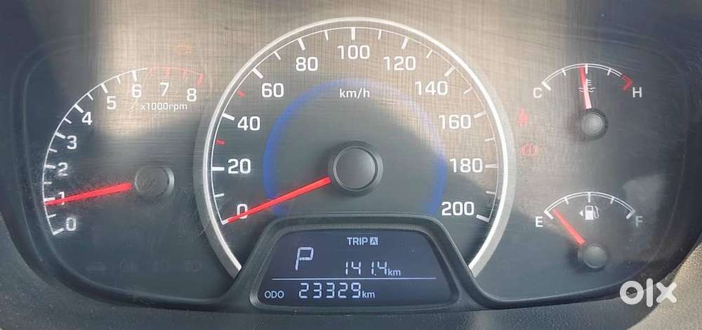 Hyundai Grand I10 1.2 Kappa Sportz Option At, 2018, Petrol