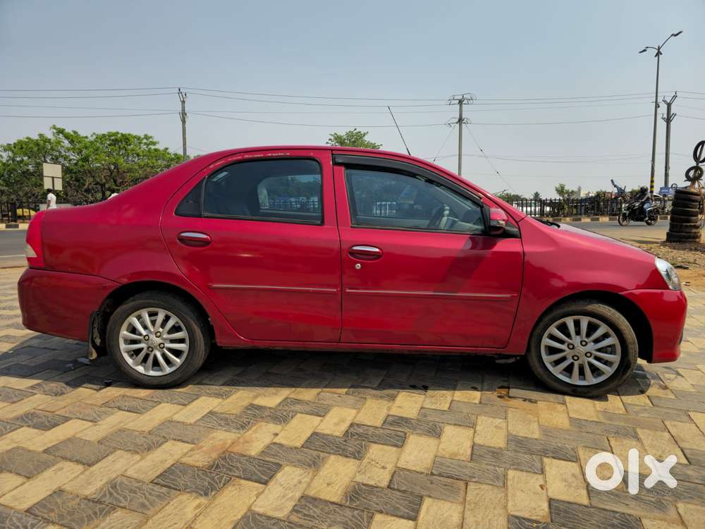 Toyota Etios Vx Limited Edition, 2017, Petrol