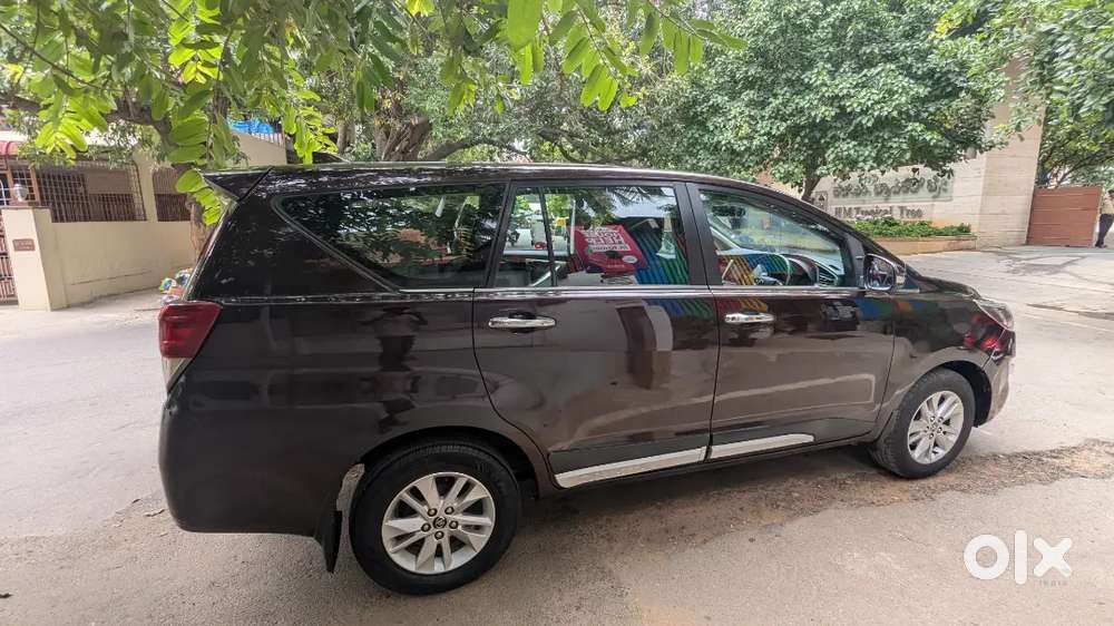 Toyota Innova Crysta 2017 Diesel Manual
