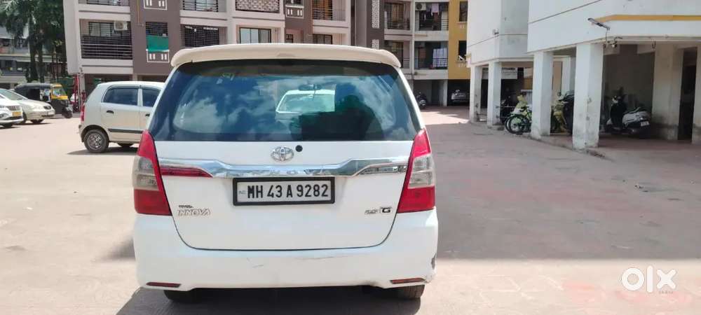 Toyota Innova 2005 Diesel Fourth-owner