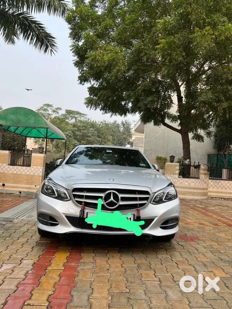 Mercedes-benz E-class 2014 Diesel Well Maintained