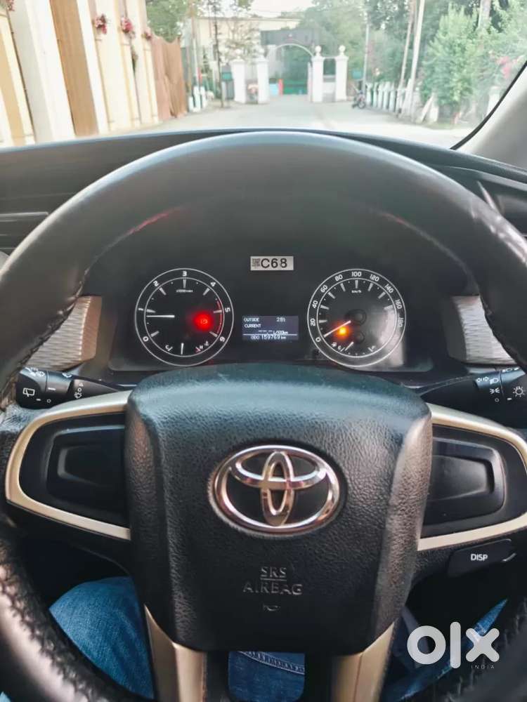 Toyota Innova Crysta, 2018, Diesel