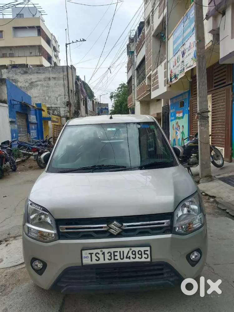 Maruti Suzuki Wagon R Vxi 2021