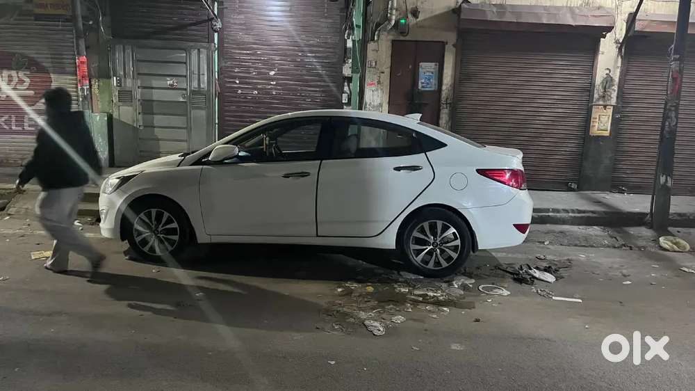 Hyundai Verna Petrol Cng