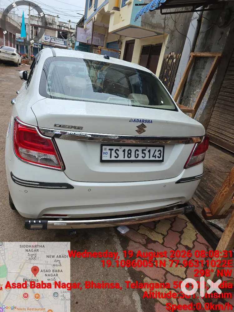 Maruti Suzuki Dzire 2022 Petrol Manual 1st
