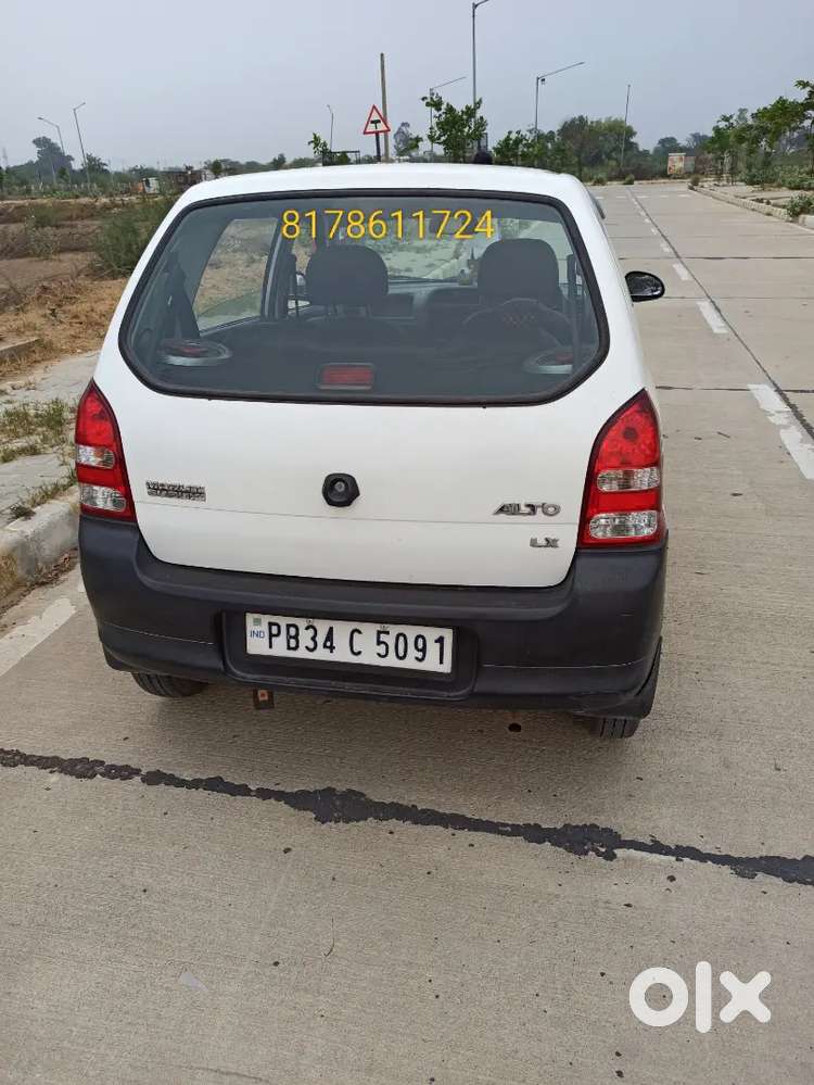 Maruti Suzuki Alto 2008 Petrol 105000 Km Driven