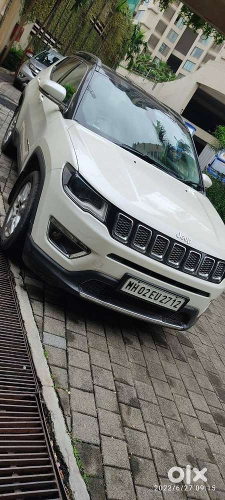 Pristine Jeep Compass Limited(o) 2.0 Diesel - Clean 2-driver History