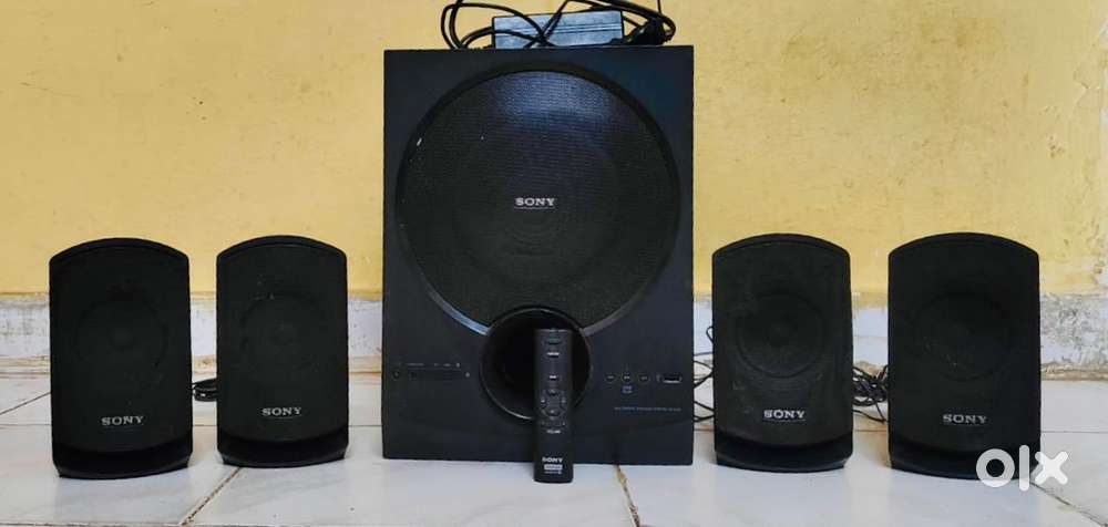 Sony Sa D40 Home Theatre TVs, Video Audio 1823894272